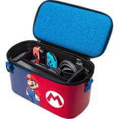 PDP Pull-N-Go Case Switch Mario Edition utazótok