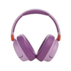 JBL JBL JR460 NCPIK Bluetooth aktív zajszűrős rózsaszín gyerek fejhallgató