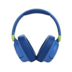 JBL JBL JR460 NCBLU Bluetooth aktív zajszűrős kék gyerek fejhallgató