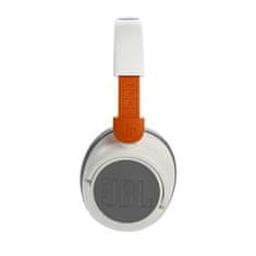 JBL JBL JR460 NCWHT Bluetooth aktív zajszűrős fehér gyerek fejhallgató