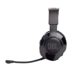 JBL JBL QUANTUM350WL BLK vezeték nélküli gamer fekete headset