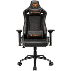 Cougar Outrider S gaming szék fekete-narancs (CGR-OUTRIDER S-B) (CGR-OUTRIDER S-B)