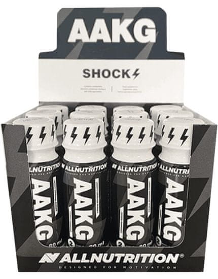 AllNutrition AAKG Shock Shot 12 x 80 ml