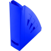 iratpapucs műanyag, 75mm kék (IDVMP02) (IDVMP02)