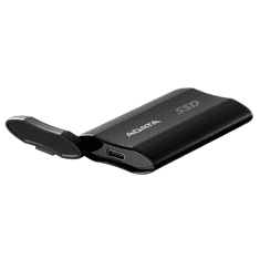A-Data 500GB SD810 USB 3.2 Külső SSD - Fekete (SD810-500G-CBK)