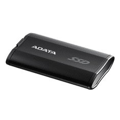 A-Data 500GB SD810 USB 3.2 Külső SSD - Fekete (SD810-500G-CBK)