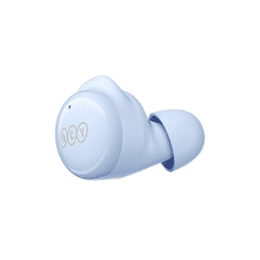 QCY T17 TWS Bluetooth mikrofonos fülhallgató kék (T17 -Light Blue)