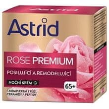 Astrid Astrid - Rose Premium Night Cream ( 65+ ) - Posilující a remodelující noční krém 50ml 