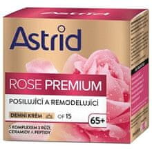 Astrid Astrid - Rose Premium Day Cream OF 15 ( 65+ ) - Posilující a remodelujicí denní krém 50ml 