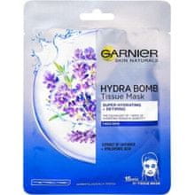 Garnier GARNIER - Skin Naturals Hydra Bomb Tissue Mask - Moisturizing textile mask against signs of fatigue with lavender extract 28.0g 