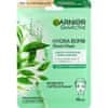 Szuper hidratáló tisztító arcmaszk zöld teával Moisture + Freshness (Tissue Super Hydrating & Purify