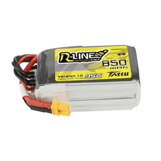 Tattu R-Line 850mAh 14.8V 95C 4S1P akkumulátor (TAA8504S95XT3) (TAA8504S95XT3)