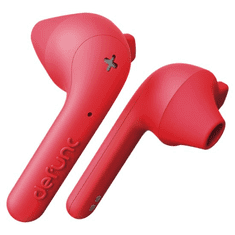 Defunc True Basic TWS Bluetooth fülhallgató piros (D4273) (D4273)