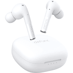 Defunc True Entertaintment TWS Bluetooth fülhallgató fehér (D4342) (D4342)