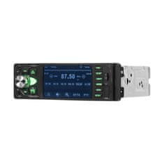 Verkgroup 12V 1DIN autórádió LCD 4x25W MP3 USB Bluetooth 4.0 + távirányító