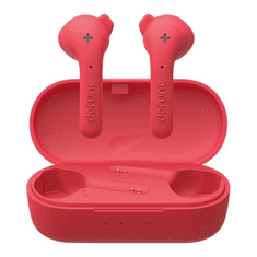 Defunc True Basic TWS Bluetooth fülhallgató piros (D4273) (D4273)