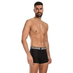 Mons Royale  Fekete férfi boxeralsó (100087-1169-001) - méret XL