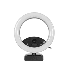 Arozzi Occhio True Privacy Ring Light Webkamera (AZ-OCCHIO-RL)
