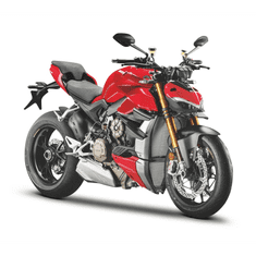 Maisto Ducati Super Naked V4 motor műanyag modell (1:18) (10139300/77681)