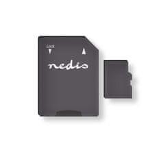 Nedis Memóriakártya | microSDHC | 32 GB | Írási sebesség: 90 MB/s | Olvasási sebesség: 45 MB/s | UHS-I | SD adapter mellékelve 