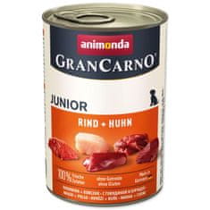 Animonda Gran Carno Junior marhahús + csirke konzerv 400 g