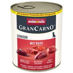 Animonda Gran Carno Junior pulykahúsos konzerv 800 g