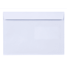 Victoria Szilikonos jobb ablakos (35x90 mm) bélésnyomott LC5 boríték (500 db) (OC53T15B300HU)