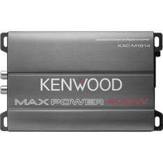Kenwood KACM1814 400W autóhifi erősítő (KACM1814)
