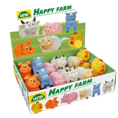 LENA Happy Farm Spriccelő fürdőjáték csomag (24 darabos) (65523DIS)