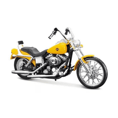 Maisto Harley Davidson 2001 FXDWG Dyna Wide Glide Motorbicikli modell (1:18) (10139360/77712)