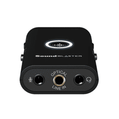 Creative Sound Blaster G3 USB-C Külső hangkártya (70SB183000000)