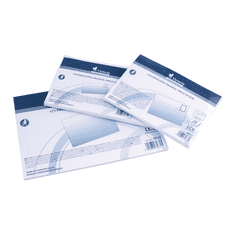 Victoria Bélésnyomatlan öntapadós LC6 boríték (25 db / csomag) (OC62B05B3VIP25)