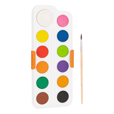 Deli Color Emotion Vízfesték - 12 színű (DEC10-12)
