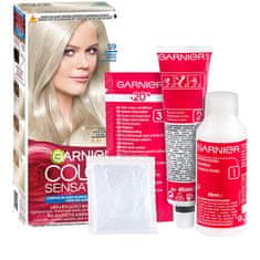 Garnier Hajfesték Color Sensation The Vivids (Permanent Hair Color) 60 ml (Árnyalat Silver Blond)