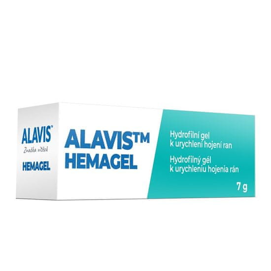 Alavis Hemagel Sebgyógyító, 7 g