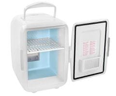 8040 Hordozható hűtőszekrény 4L fehér
