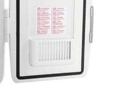 8040 Hordozható hűtőszekrény 4L fehér