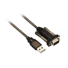 ACT USB-A - Serial átalakító 1.5m fekete (AC6000) (AC6000)