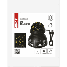 EMOS DCPW05 Világűr karácsonyi LED projektor (DCPW05)