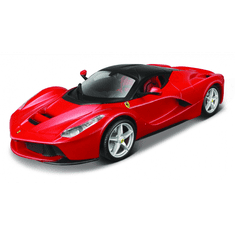 Maisto Ferrari La Ferrari piros fém modell (1:24) (10139129/1)