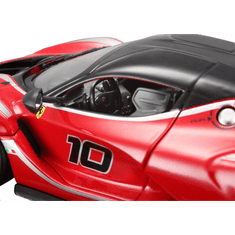Maisto Ferrari FXXK autó piros fém modell (1:24) (10139132/1)