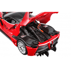 Maisto Ferrari FXXK autó piros fém modell (1:24) (10139132/1)