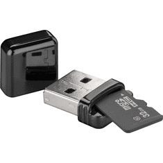 Goobay 38656 USB 2.0 Külső kártyaolvasó (38656)