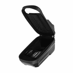 FIXED Bikee Kerékpár táska és mobil telefont tartó - Fekete (FIXBIB-BK)