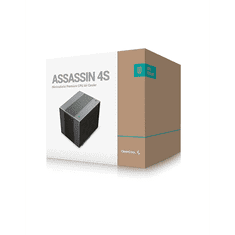 DEEPCOOL ASSASSIN 4S Processzor Hűtő 14 cm Fekete 1 db (ASSASSIN 4S)