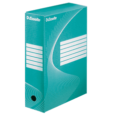 Esselte Standard A4 Archiváló doboz 100mm - Zöld (128424)