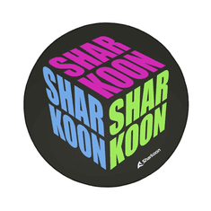 Sharkoon Skiller SFM11 Gaming szőnyeg - Cube (120x120 cm) (4044951034369)
