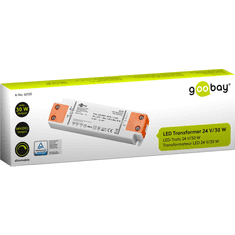 Goobay 30W LED Transzformátor (62120) (62120)