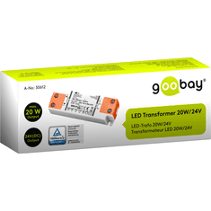 Goobay 20W LED Transzformátor (30612) (30612)