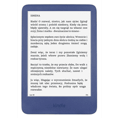 Amazon Kindle 11 6" 16GB E-book olvasó - Kék (Reklámmentes verzió) (B09SWTJZH6)